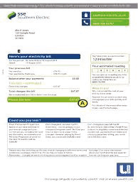 utility bill