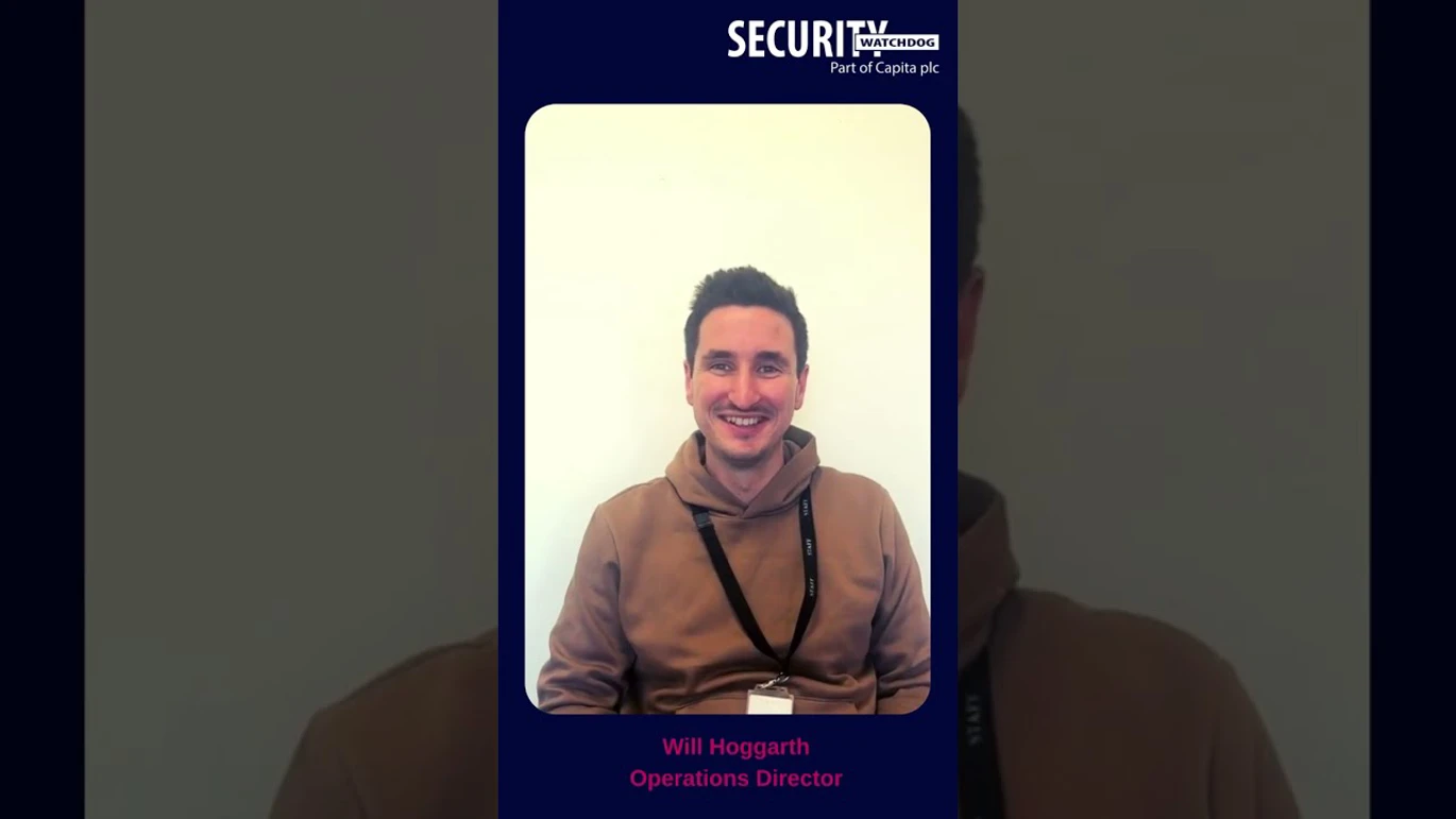 Will Hoggarth, Operations Director, Security Watchdog